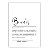 Bruder Definition