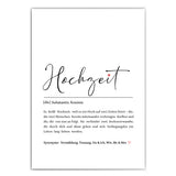 Hochzeit Definition