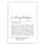 Lieblings-Kollegin Definition