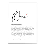 Oma Definition