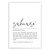 Zuhause Definition