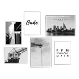 Kran-kfurt | Frankfurt Poster Set