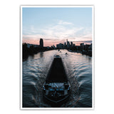 Schiff am Main Bild - Frankfurt
