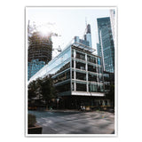 Always Sunny in Frankfurt Poster