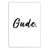 Gude Poster