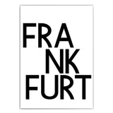 FRANKFURT Poster