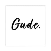 Gude Poster