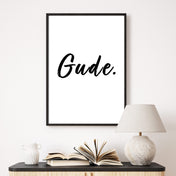 Gude Poster