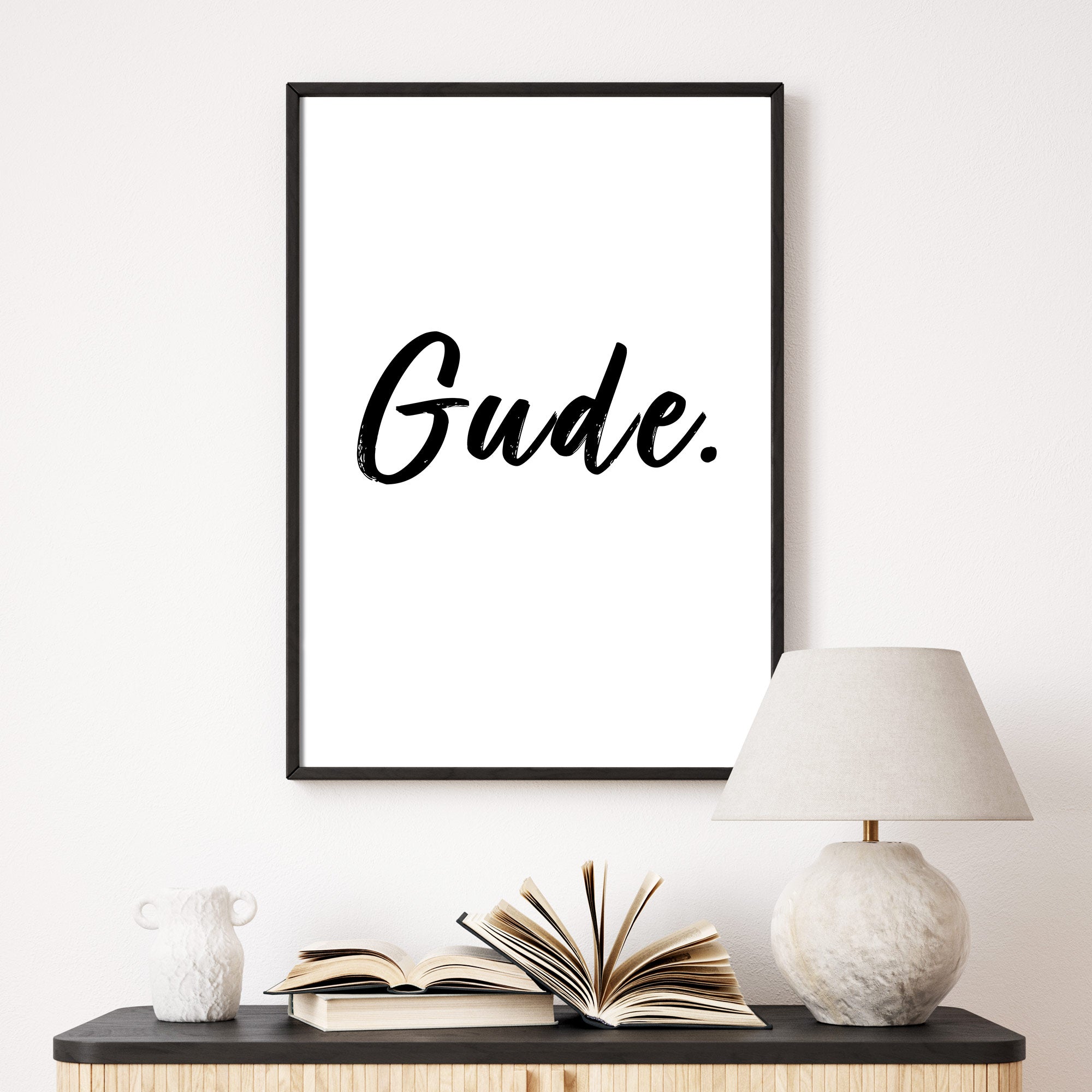 Gude Poster