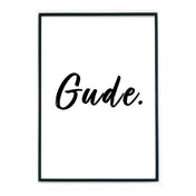 Gude Poster