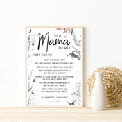 Beste Mama der Welt Poster