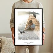 Definition Papa mit Foto - Personalisiert