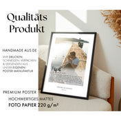 Definition Papa mit Foto - Personalisiert