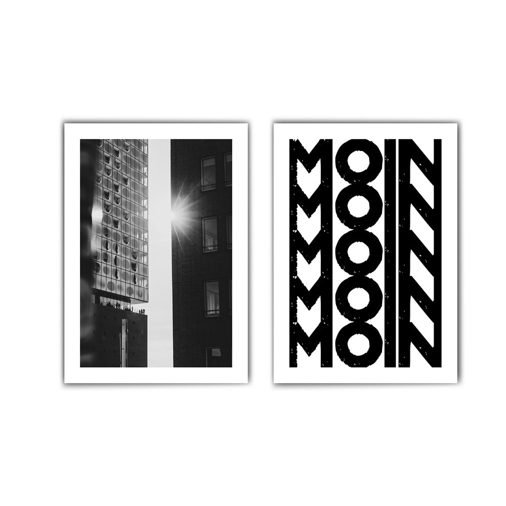 Moin Elbphilharmonie Poster Set