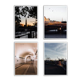 Trip durch Hamburg Poster Set