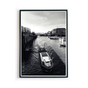 Moin Hamburg Schiff - Poster