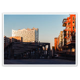 Spaziergang zur Elbphilharmonie - Hamburg Poster