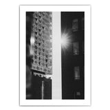 Lichtblick Elbphilharmonie - Hamburg Poster