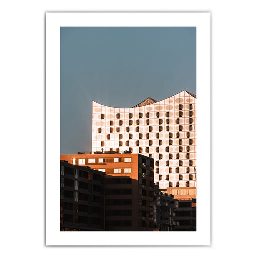 Elbphilharmonie - Hamburg Poster