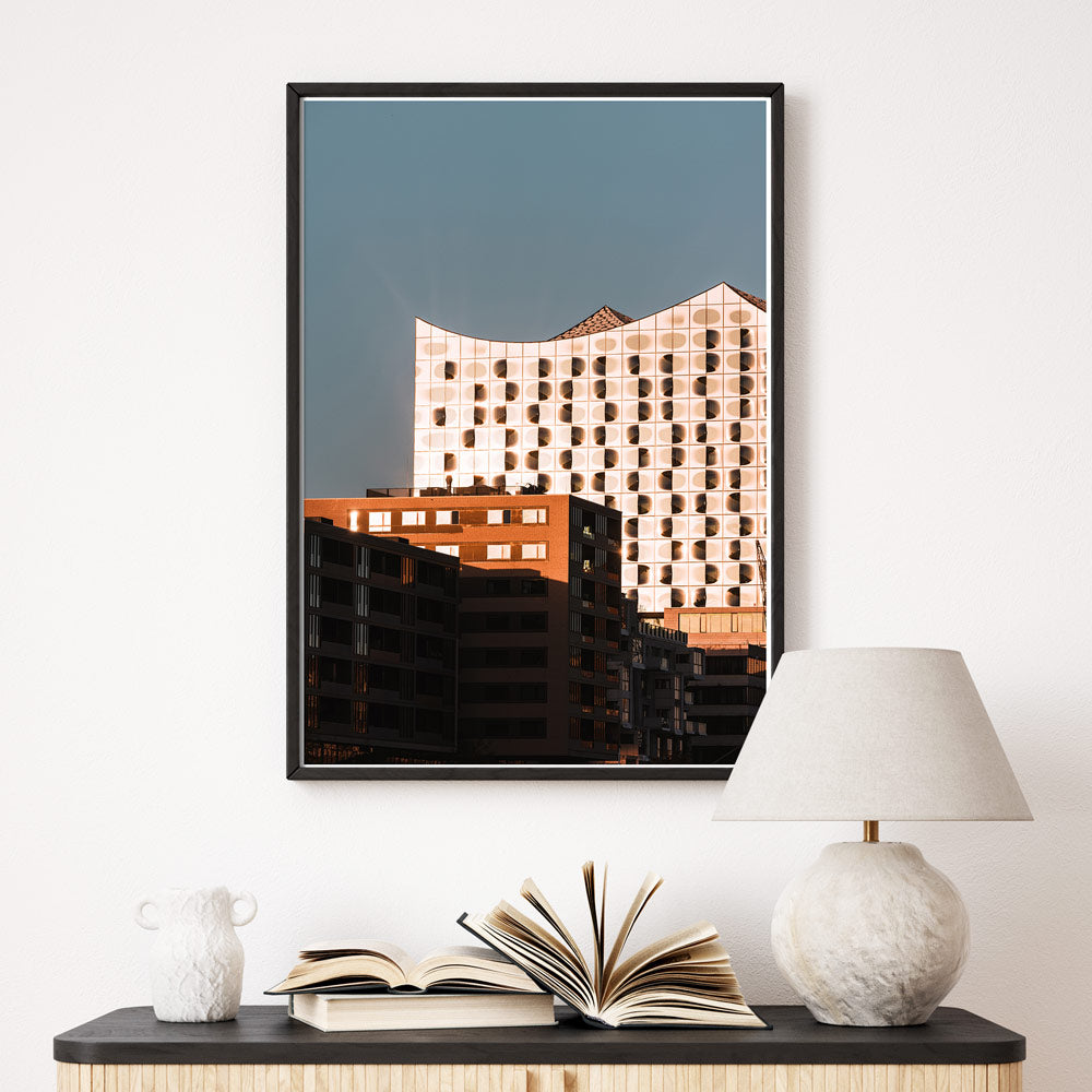 Elbphilharmonie - Hamburg Poster