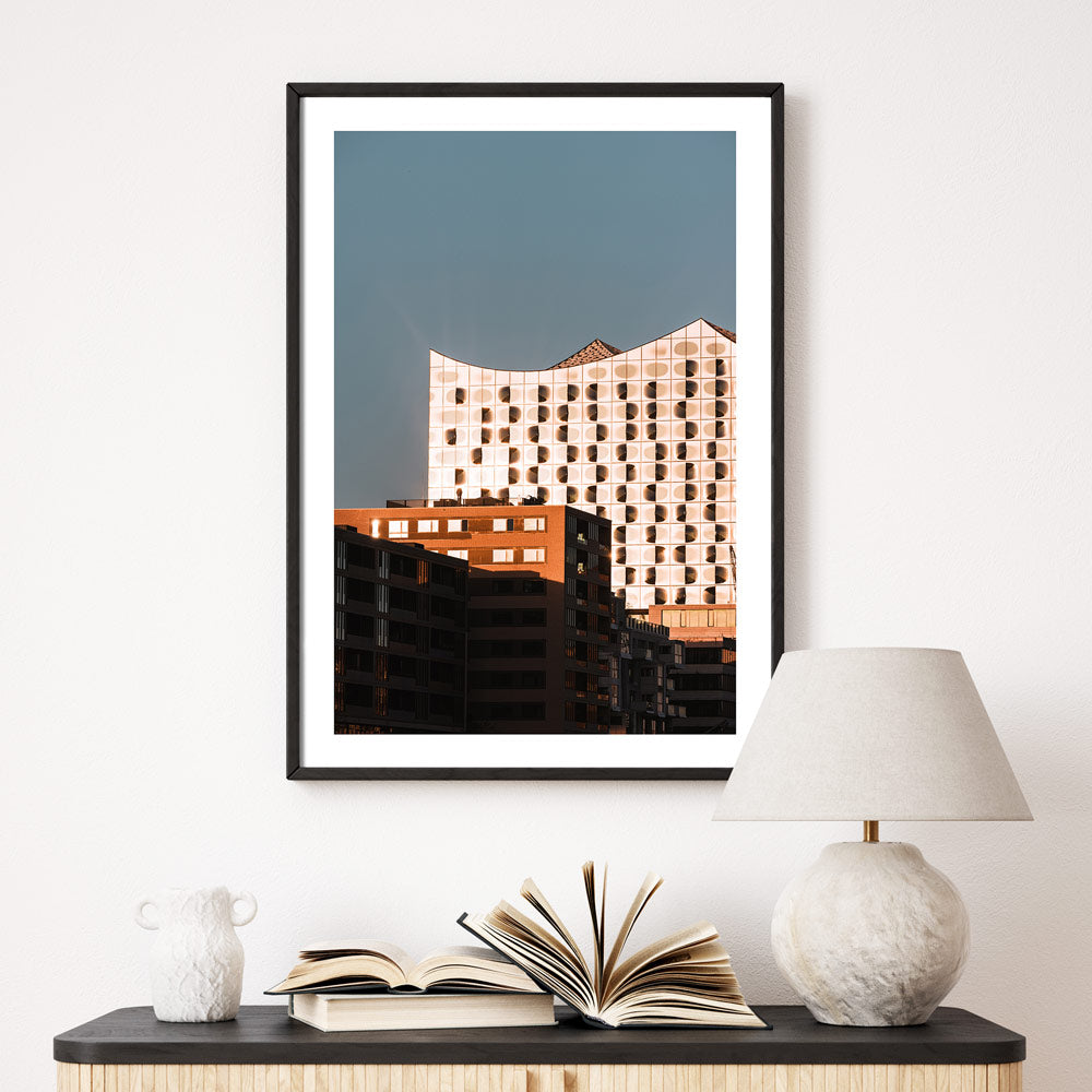 Elbphilharmonie - Hamburg Poster