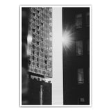 Lichtblick Elbphilharmonie - Hamburg Poster