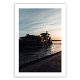 Hamburg Poster - Hafenfahrt