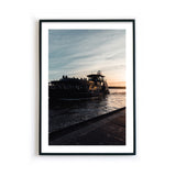 Hamburg Poster - Hafenfahrt