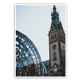 Hamburg Rathaus Poster