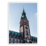 Rathaus Turm - Hamburg Bild
