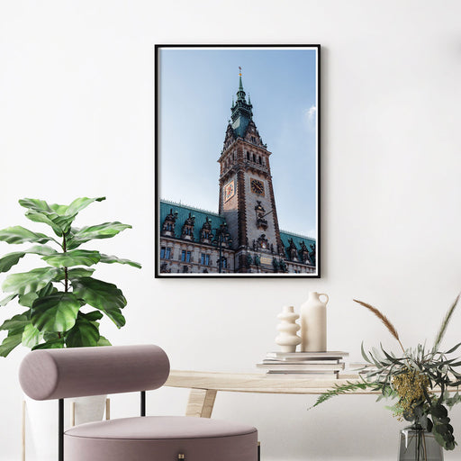 Rathaus Turm - Hamburg Bild