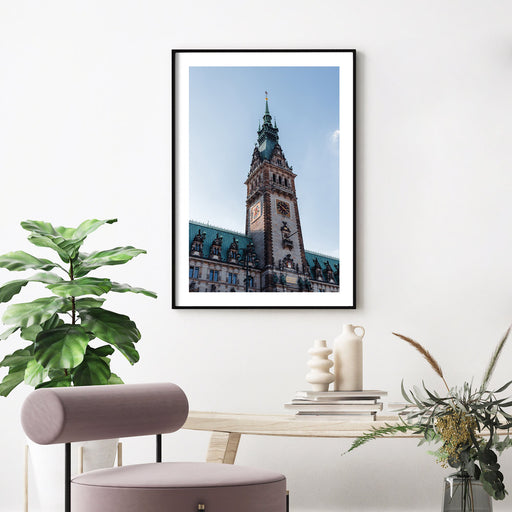 Rathaus Turm - Hamburg Bild