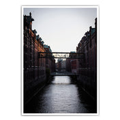 Kraftvolle Speicherstadt - Hamburg Bild