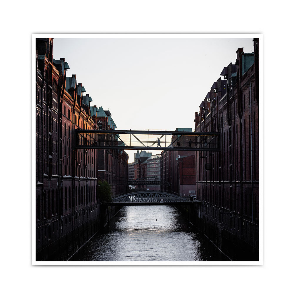 Kraftvolle Speicherstadt - Hamburg Bild