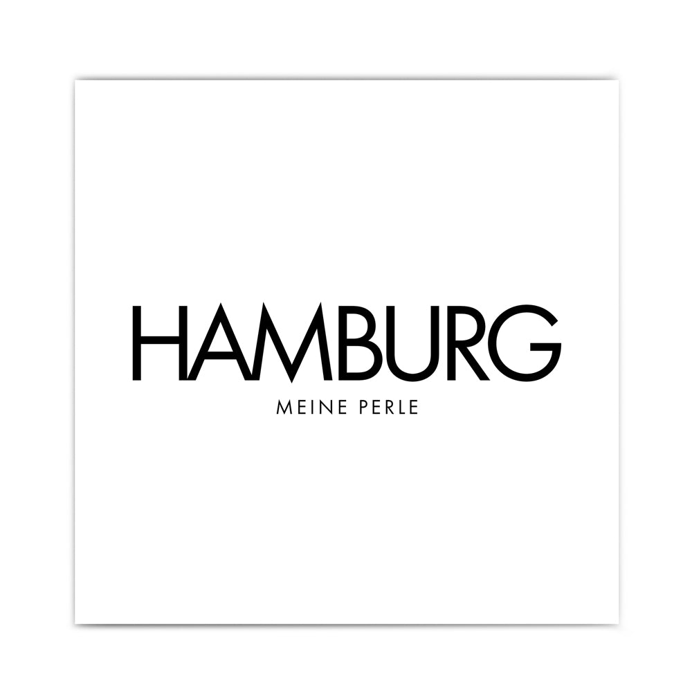 Hamburg meine Perle Bild - Querformat