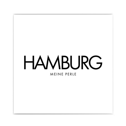Hamburg meine Perle Bild - Querformat