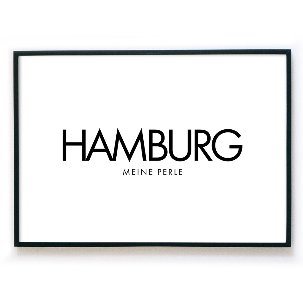 Hamburg meine Perle Bild - Querformat