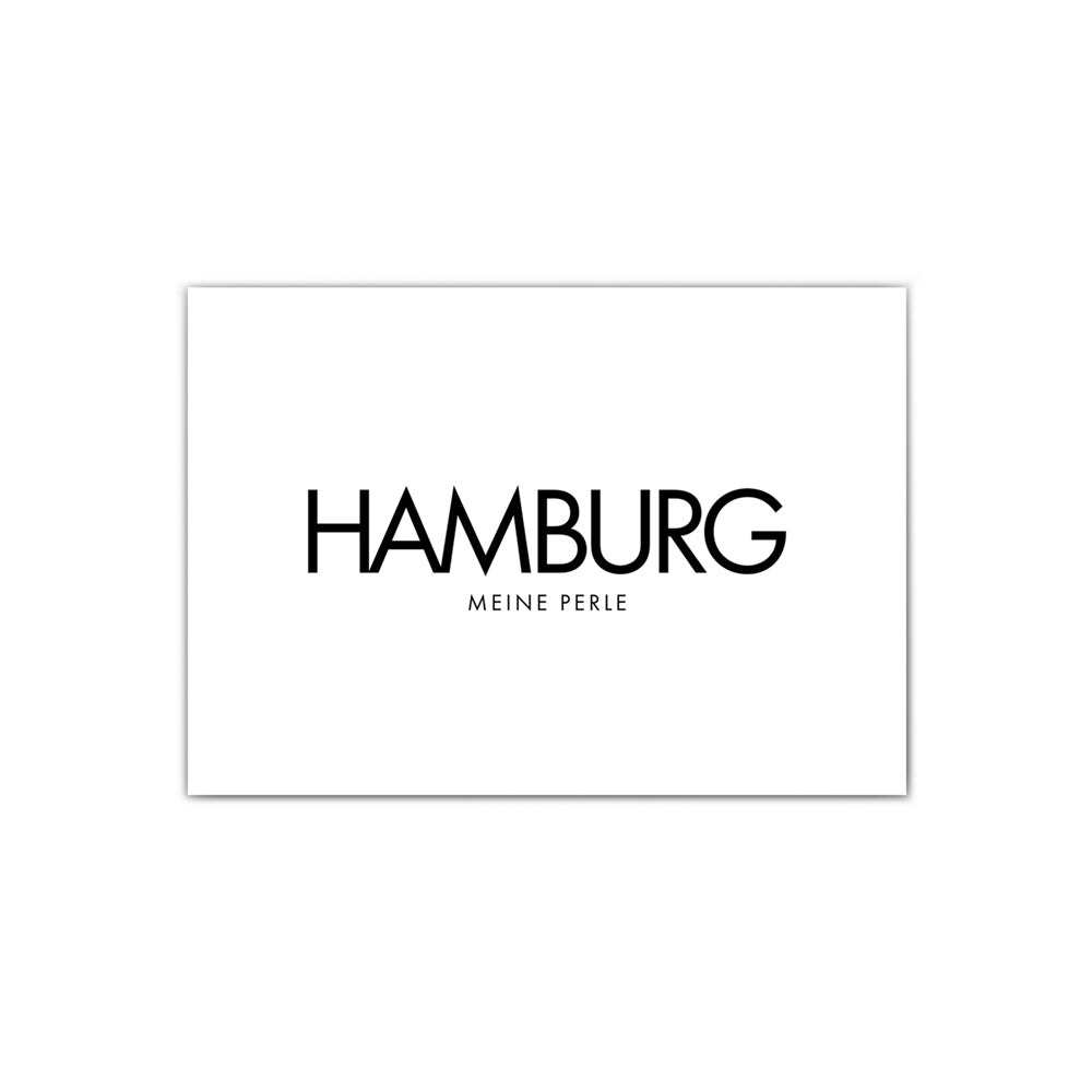 Hamburg meine Perle Bild - Querformat