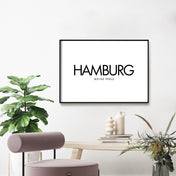 Hamburg meine Perle Bild - Querformat