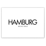 Hamburg meine Perle Bild - Querformat