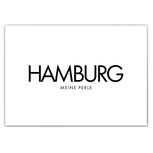 Hamburg meine Perle Bild - Querformat