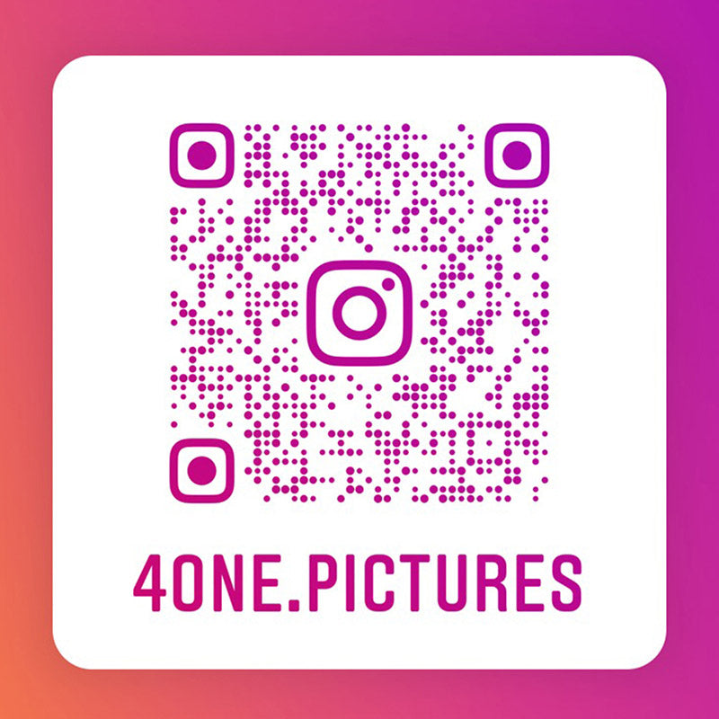 QR-Code zum scannen für den Social Media Instagram Account von 4one Pictures