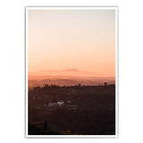 Italien Retro Sunset Poster