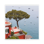 Baum am Meer  - Italien Wandbild