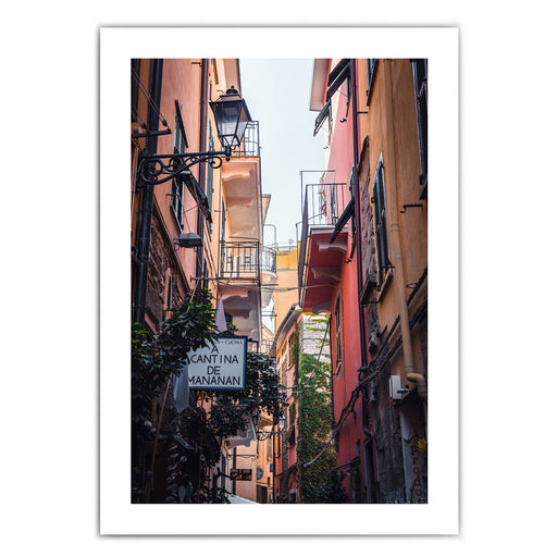 Straßen Italien Poster