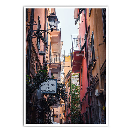 Straßen Italien Poster