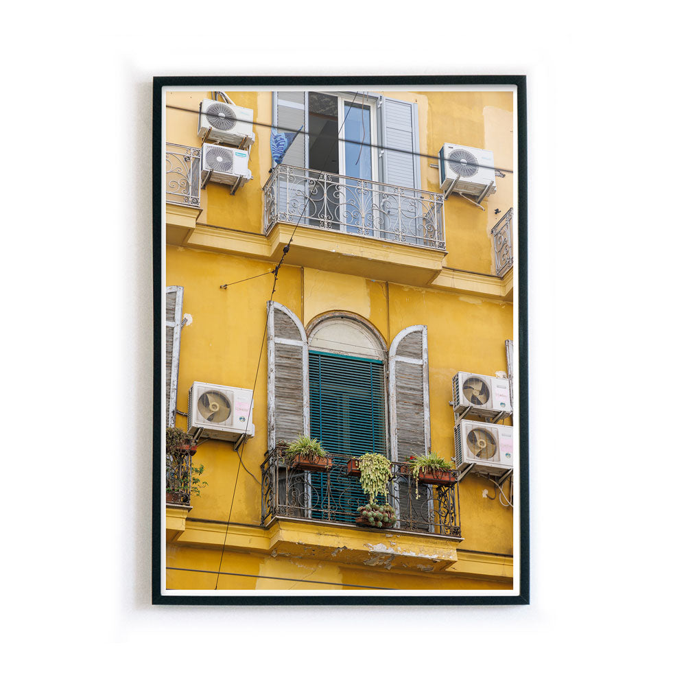 4one-pictures-italien-poster-gelb-neapel-architektur-bild-fotografie-bilderrahmen-1.jpg