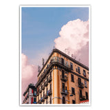 Rosa Himmel  - Italien Poster