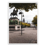 Kölner Innenstadt Poster