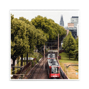 Straßenbahn zum Kölner Dom